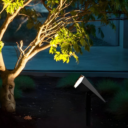 Adjustable Waterproof Multicolor Solar Spot Light With Sensor Landscape Lighting