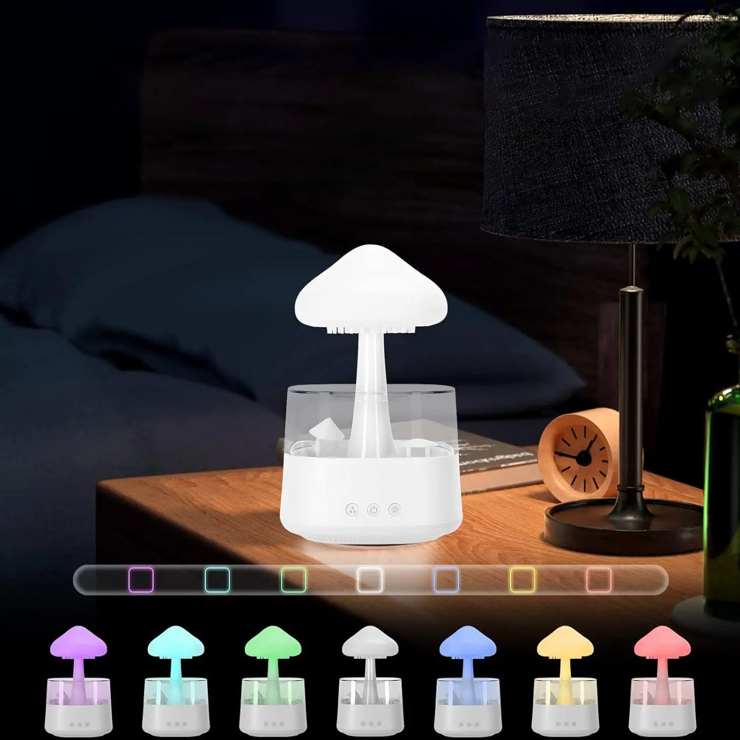 Air purifier and humidifier pura diffuser