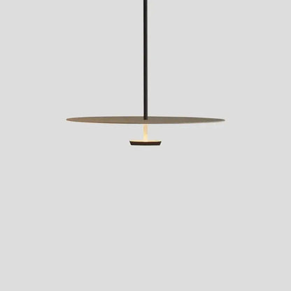 Close-up of the ArcGlow pendant light, showcasing the smooth finish and elegant arc shape for refined interior lighting.