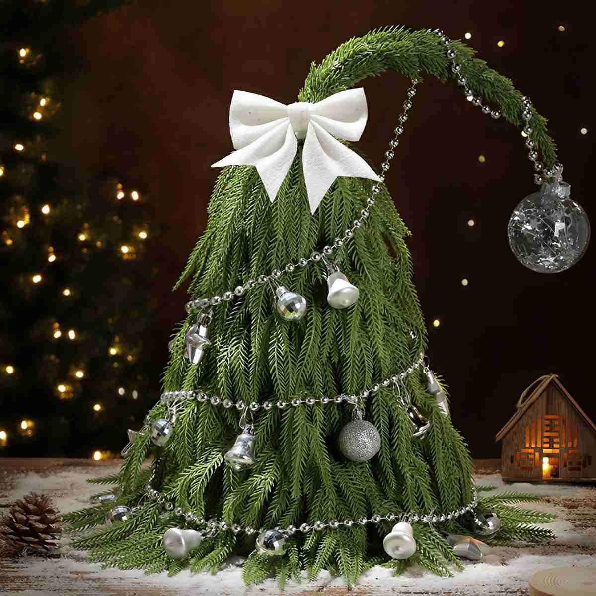 Artificial Small Christmas Tree Table Tree Xmas Decorations Gift
