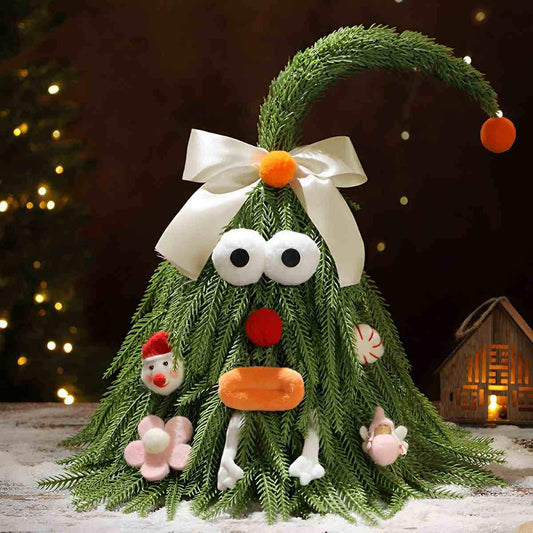 Artificial Small Christmas Tree Table Tree Xmas Decorations Gift