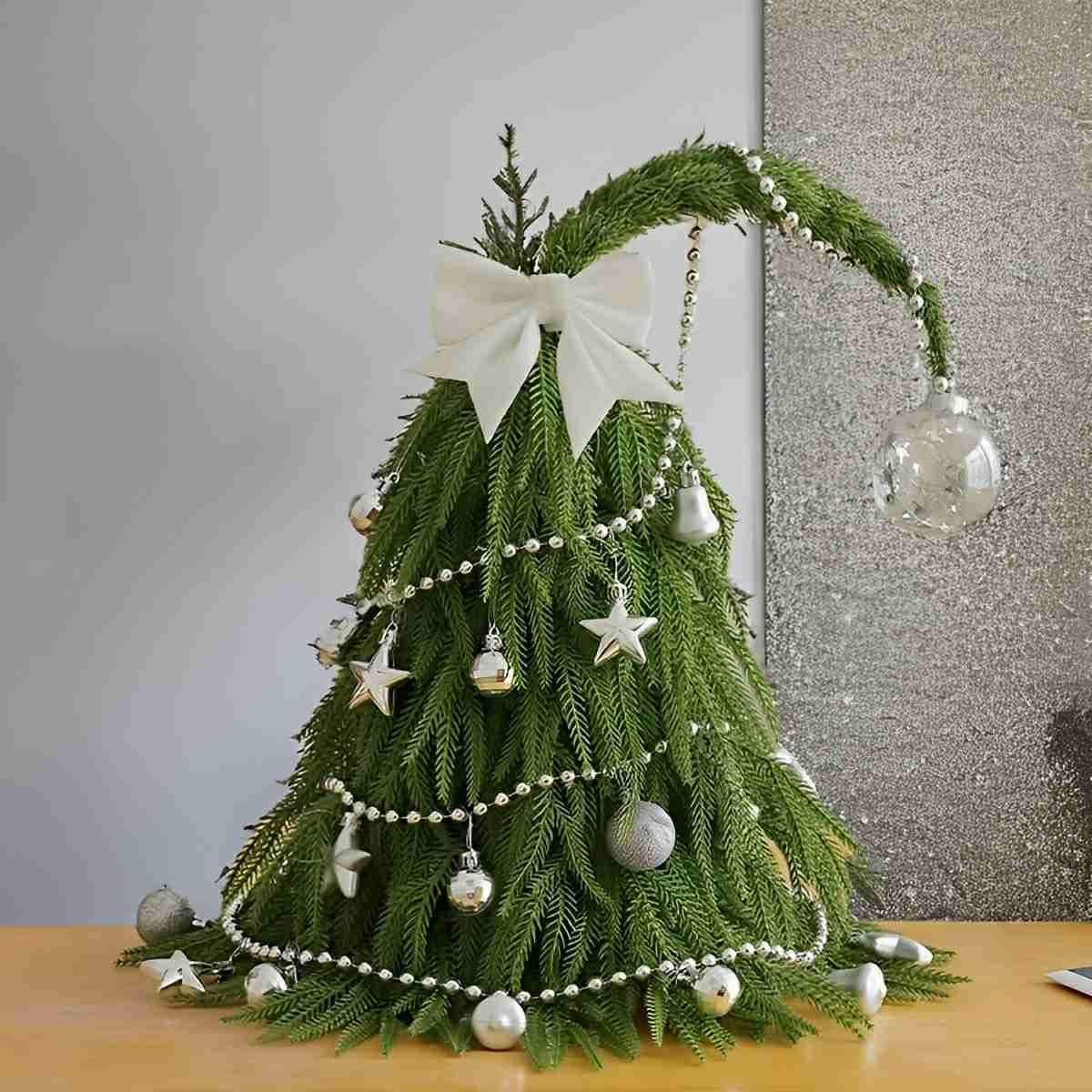 Artificial Small Christmas Tree Table Tree Xmas Decorations Gift