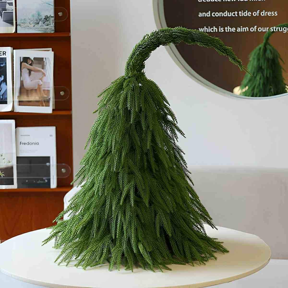 Artificial Small Christmas Tree Table Tree Xmas Decorations Gift
