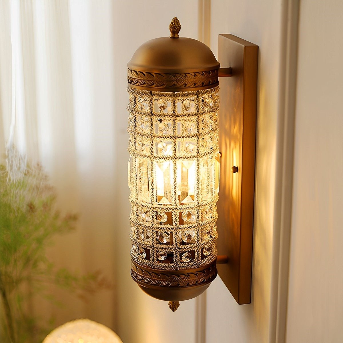 Brass Vintage Luxury Wall Sconce