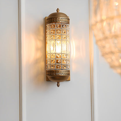 Brass Vintage Luxury Wall Sconce