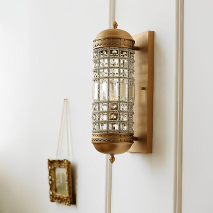 Brass Vintage Luxury Wall Sconce