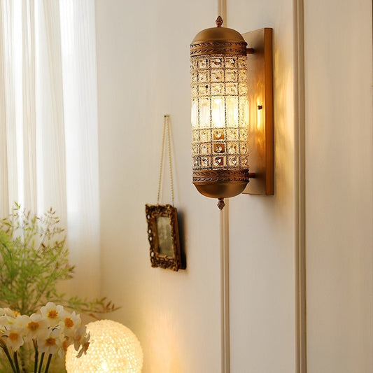 Brass Vintage Luxury Wall Sconce