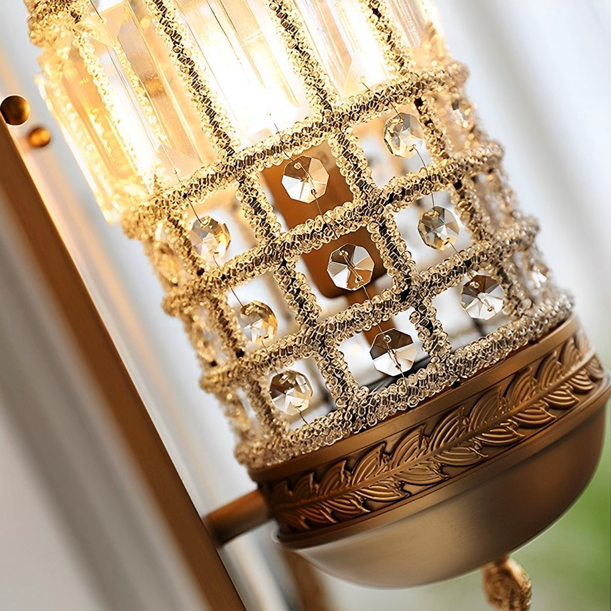 Brass Vintage Luxury Wall Sconce