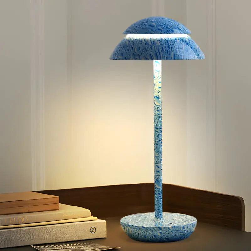 BrightEase wireless table lamp with sleek, cordless design for versatile indoor and outdoor use