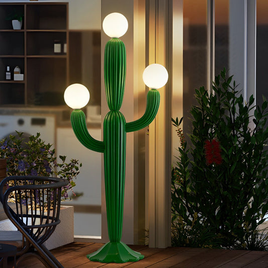 Creative Cactus Dimmable Standing Floor Lamp Home Decor