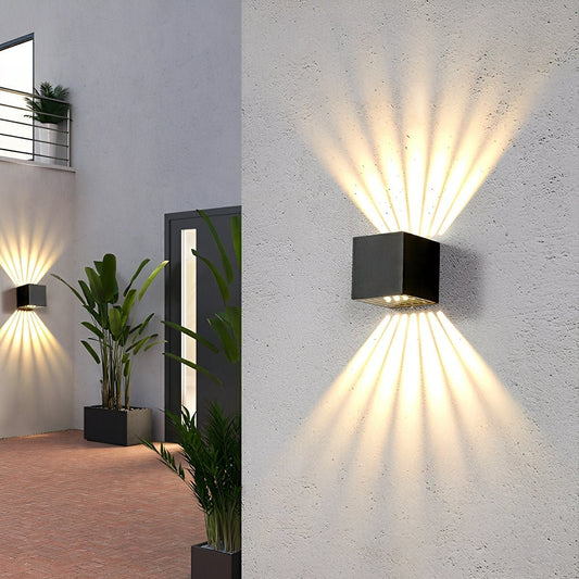 Creative Outdoor Waterproof Nordic Style Up Down Wall Lights