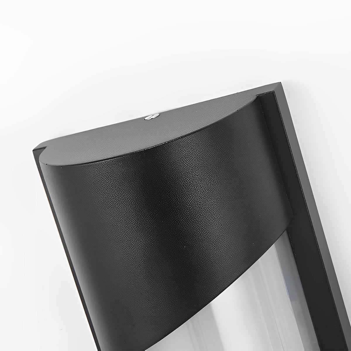 Creative Waterproof LED Black Modern Outdoor Wall Lamp Exterior Lights Wall Sconce