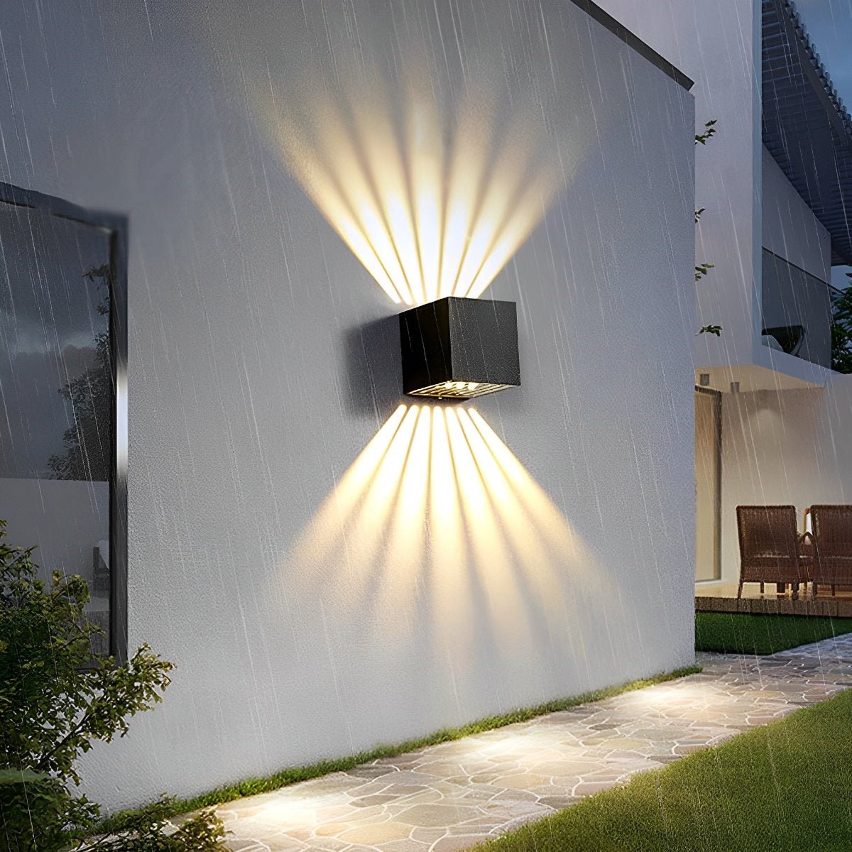 Creative Outdoor Waterproof Nordic Style Up Down Wall Lights