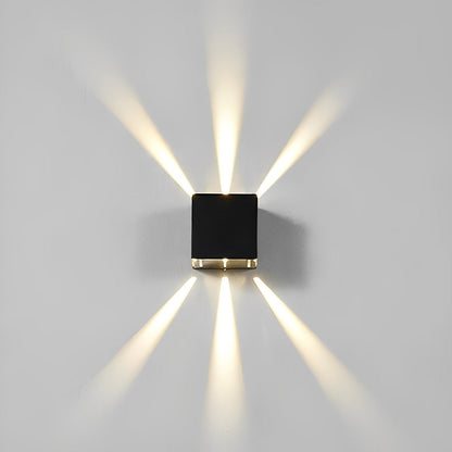Creative Outdoor Waterproof Nordic Style Up Down Wall Lights