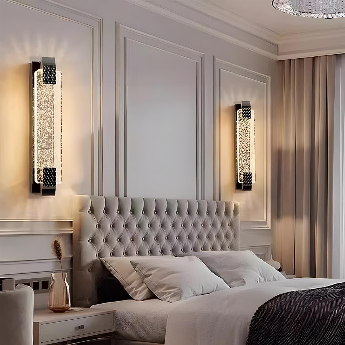 Crystal Bubbles Strip 3-Step Dimming Post-Modern LED Light