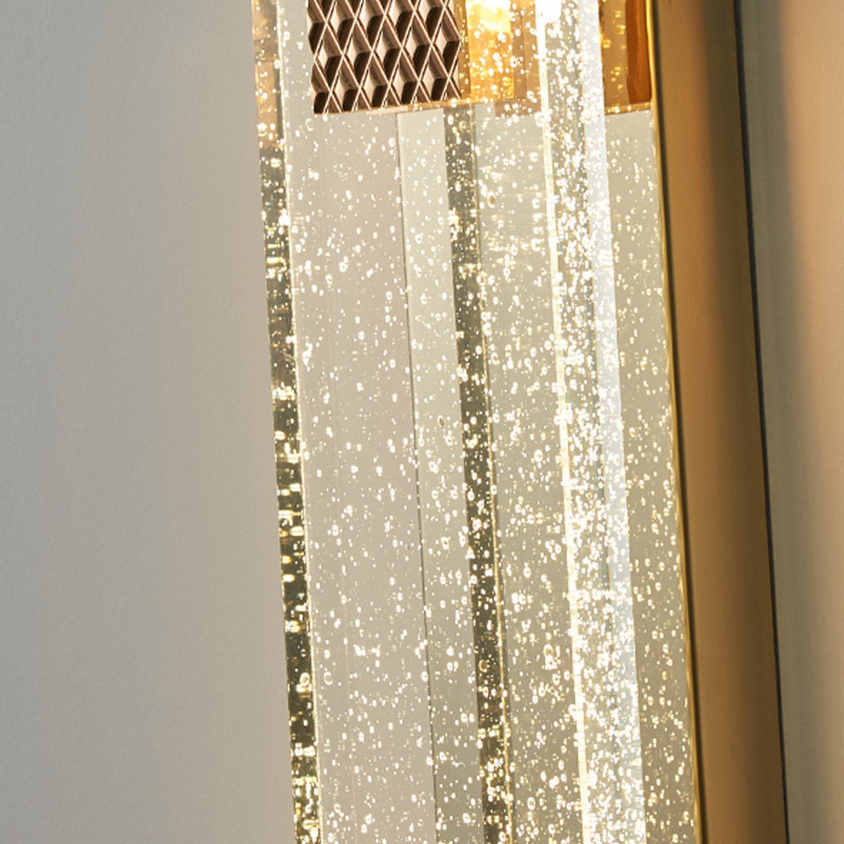 Crystal Bubbles Strip 3-Step Dimming Post-Modern LED Light