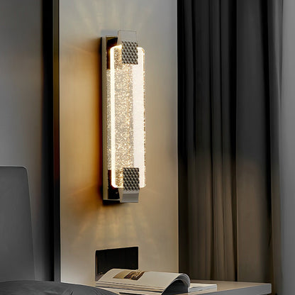 Crystal Bubbles Strip 3-Step Dimming Post-Modern LED Light