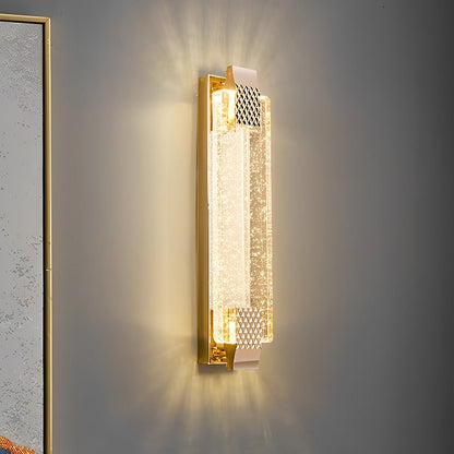 Crystal Bubbles Strip 3-Step Dimming Post-Modern LED Light