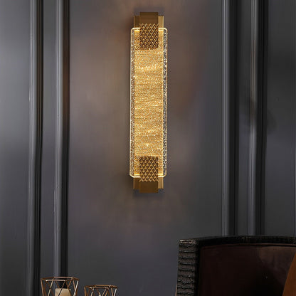Crystal Bubbles Strip 3-Step Dimming Post-Modern LED Light