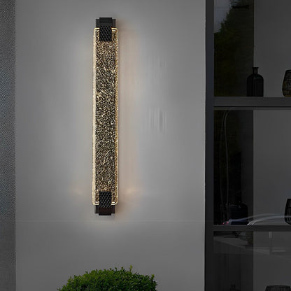 Crystal Bubbles Strip 3-Step Dimming Post-Modern LED Light