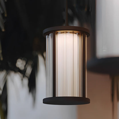 Cylinder Waterproof LED Outdoor Hanging Lights