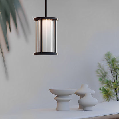 Cylinder Waterproof LED Outdoor Hanging Lights