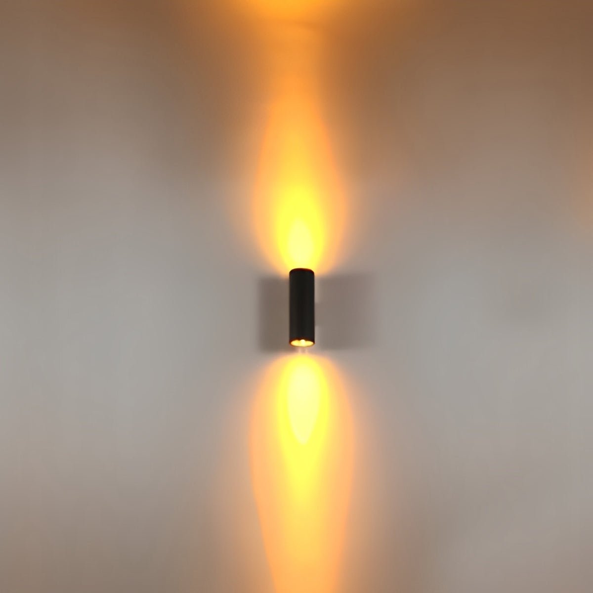 Cylinder Waterproof Outdoor Up and Down LED Exterior Wall Lights Spotlight