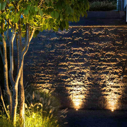 DC 12V Mini Outdoor Waterproof Recessed Light In-Ground Deck LED Spot Lights