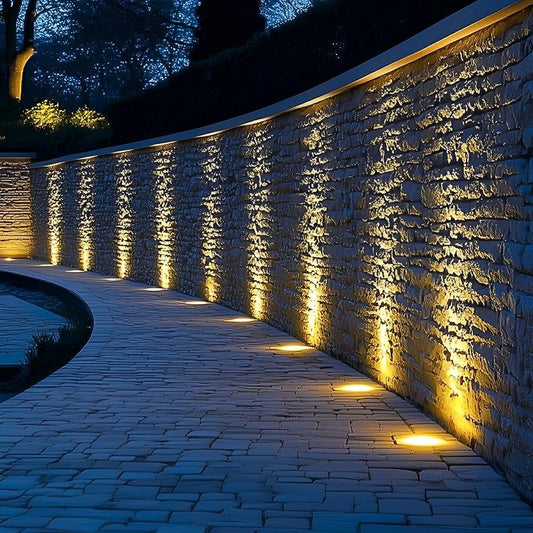 DC 24V Outdoor Waterproof Recessed Light In-Ground Deck LED Spot Lights