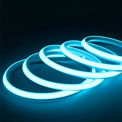 DC 24V Waterproof Outdoor Recessed COB Flexible Linear Stair Lights