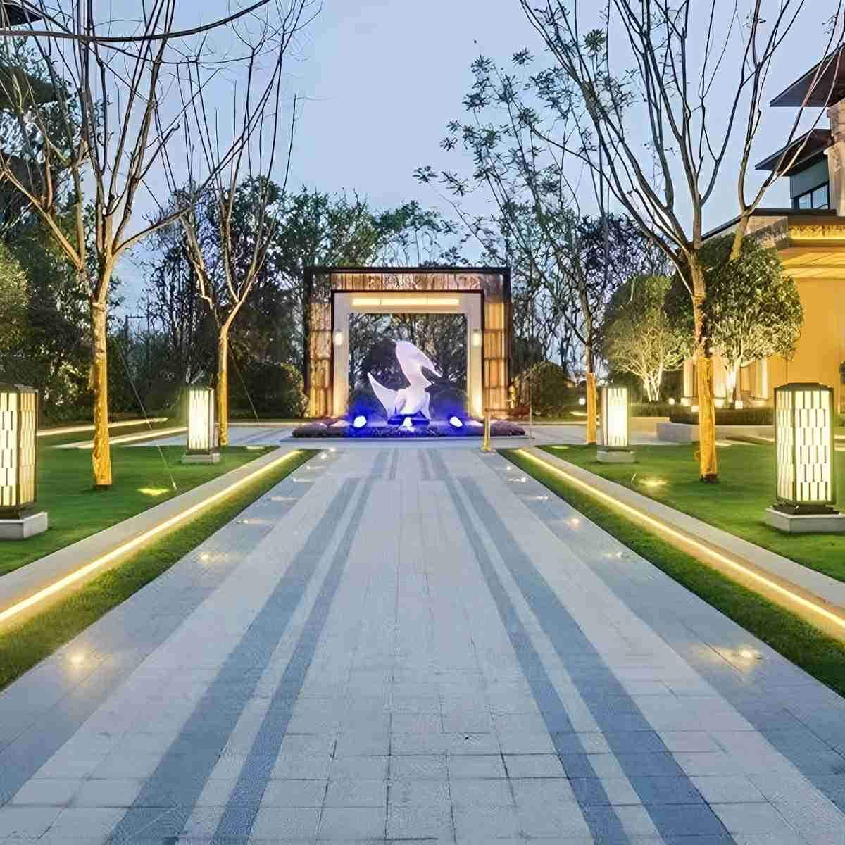 DC 24V Waterproof Outdoor Recessed LED Flexible Linear Light Stair Lights DIY 39.37 ''