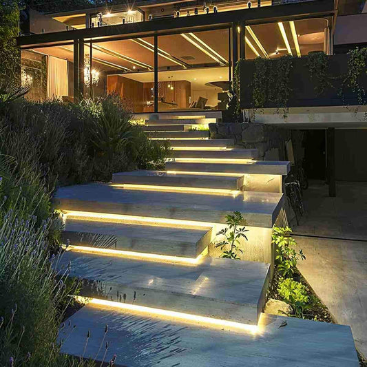 DC 24V Waterproof Underwater Outdoor Recessed COB Flexible Linear Lights