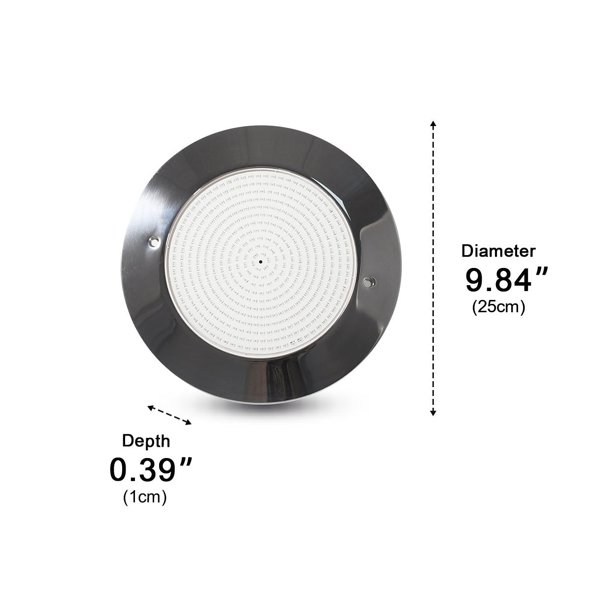 Smart Dimmable DC12V RGB Outdoor Underwater Recessed Ground LED Spot Lights