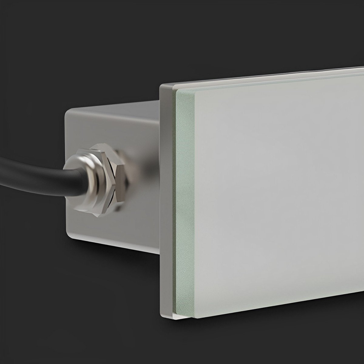 DC24V Low Voltage Waterproof Outdoor Recessed LED In Ground Lights  Stainless Steel