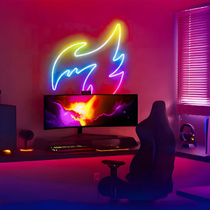 DIY RGB Recessed Atmosphere Streamer Flexible LED Neon Light Strip