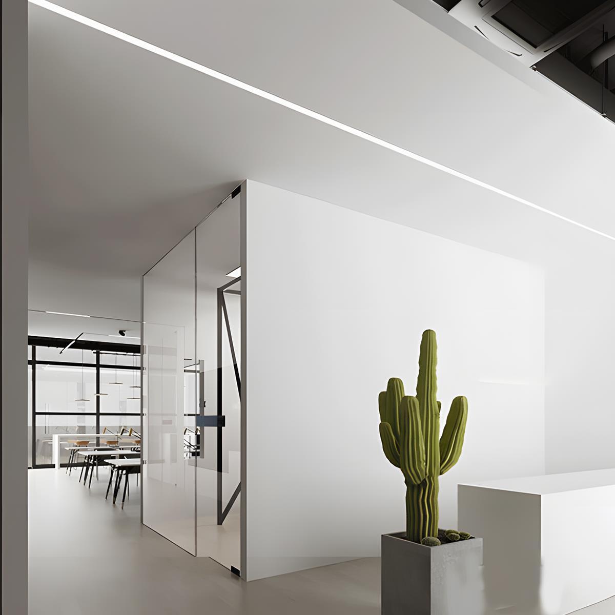 DIY Waterproof Recessed LED Flexible Linear Light 39.37''