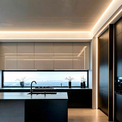 DIY Waterproof Recessed LED Flexible Linear Light 39.37''