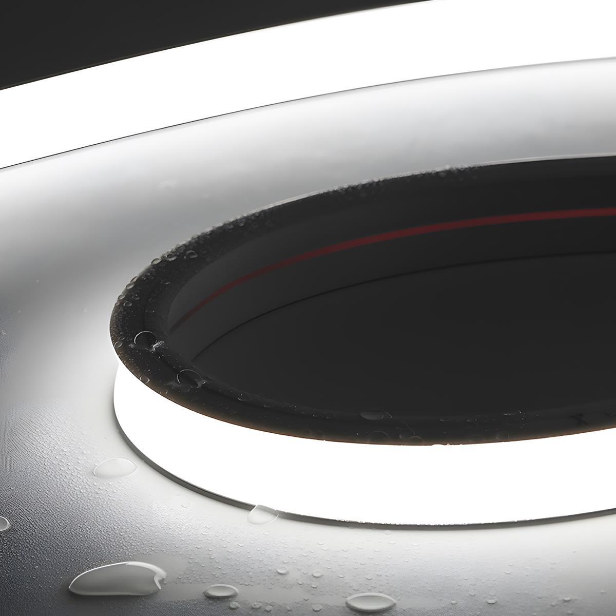 DIY Waterproof Recessed LED Flexible Linear Light 39.37''