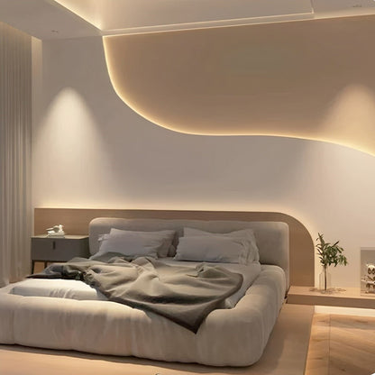 DIY Waterproof Recessed LED Flexible Linear Light 39.37''