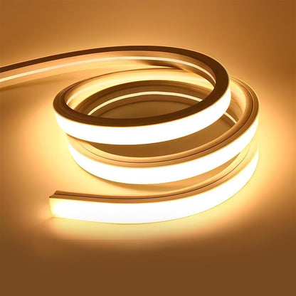 DIY Waterproof Recessed LED Flexible Linear Light 39.37''