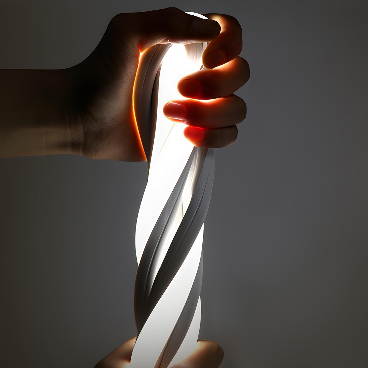 DIY Waterproof Recessed LED Flexible Linear Light 39.37''