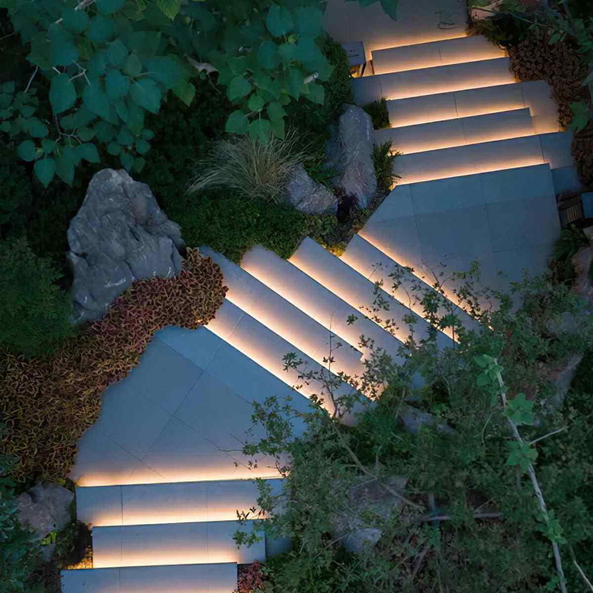 DIY Waterproof Recessed Silicone Modern Flexible LED Strip Lights Outdoor Linear Light DC24V