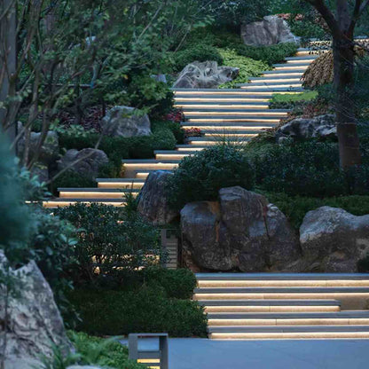 DIY Waterproof Recessed Silicone Modern Flexible LED Strip Lights Outdoor Linear Light DC24V