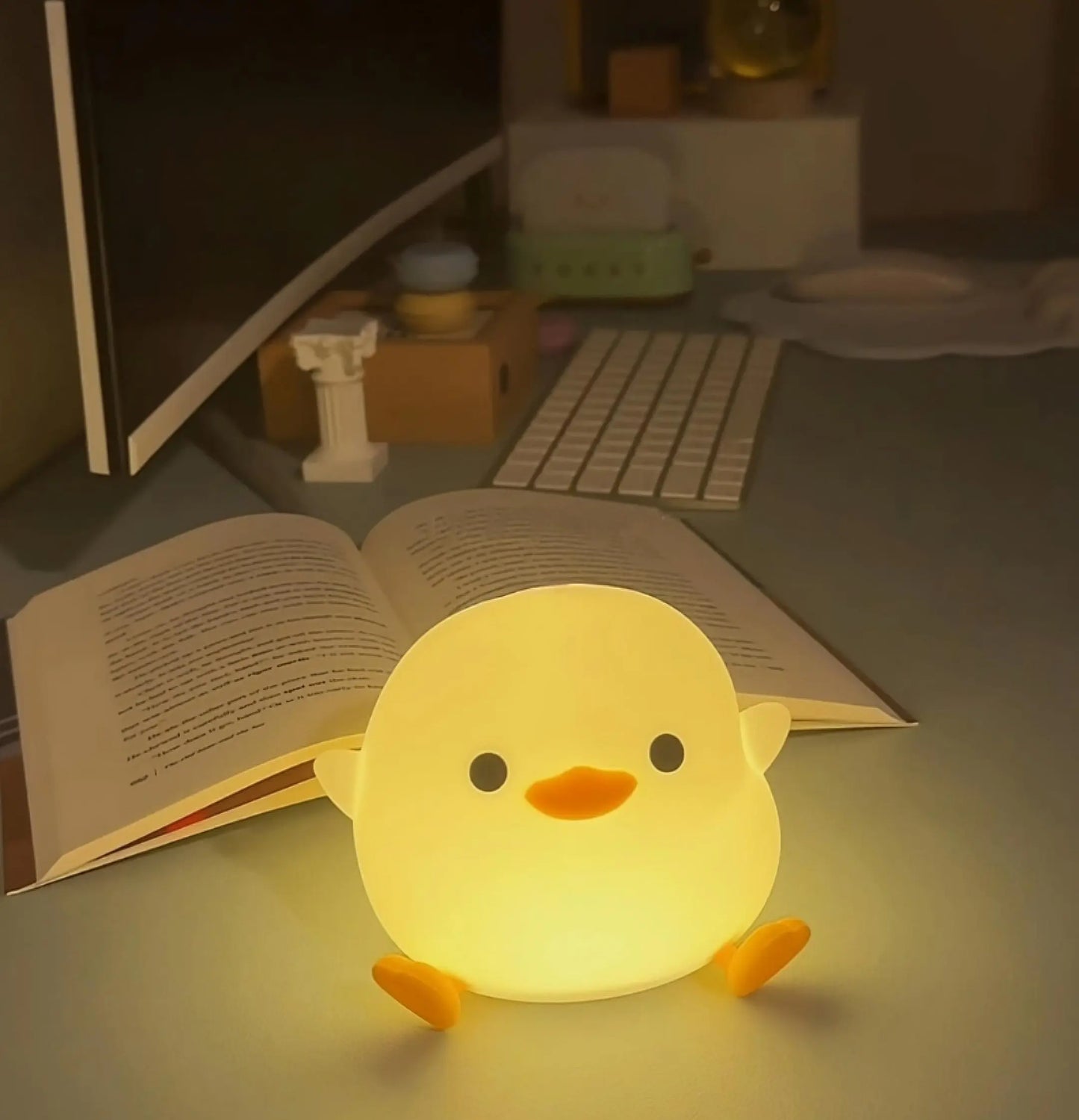 duck light soft dim light bedroom