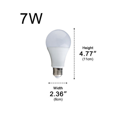 E27 SCR Triac-Dimmable Energy-Saving LED Bulb