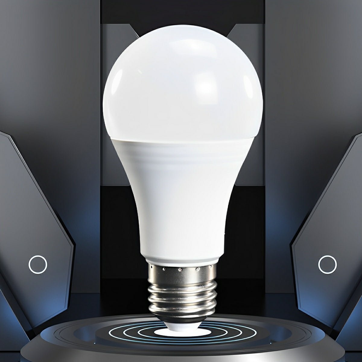 E27 SCR Triac-Dimmable Energy-Saving LED Bulb