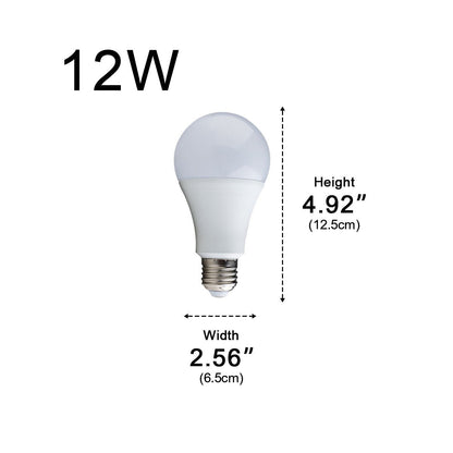E27 SCR Triac-Dimmable Energy-Saving LED Bulb