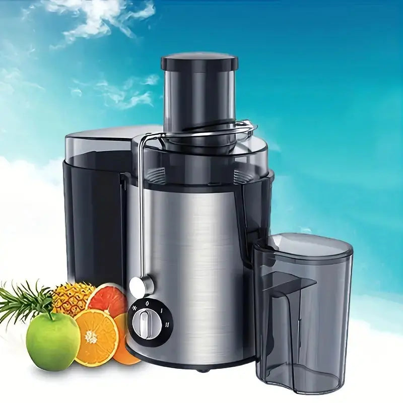 FreshFlow Electric Juicer - Powerful Juice Extractor for Fruits & Vegetables