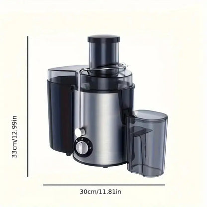 FreshFlow Electric Juicer producing smooth and fresh juice