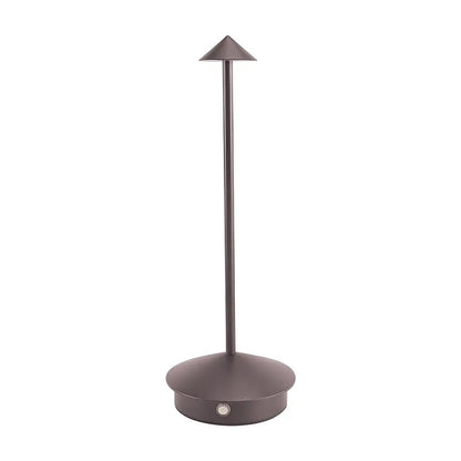 Elegant design of GlowMushroom lamp with smooth, rounded mushroom cap diffuser